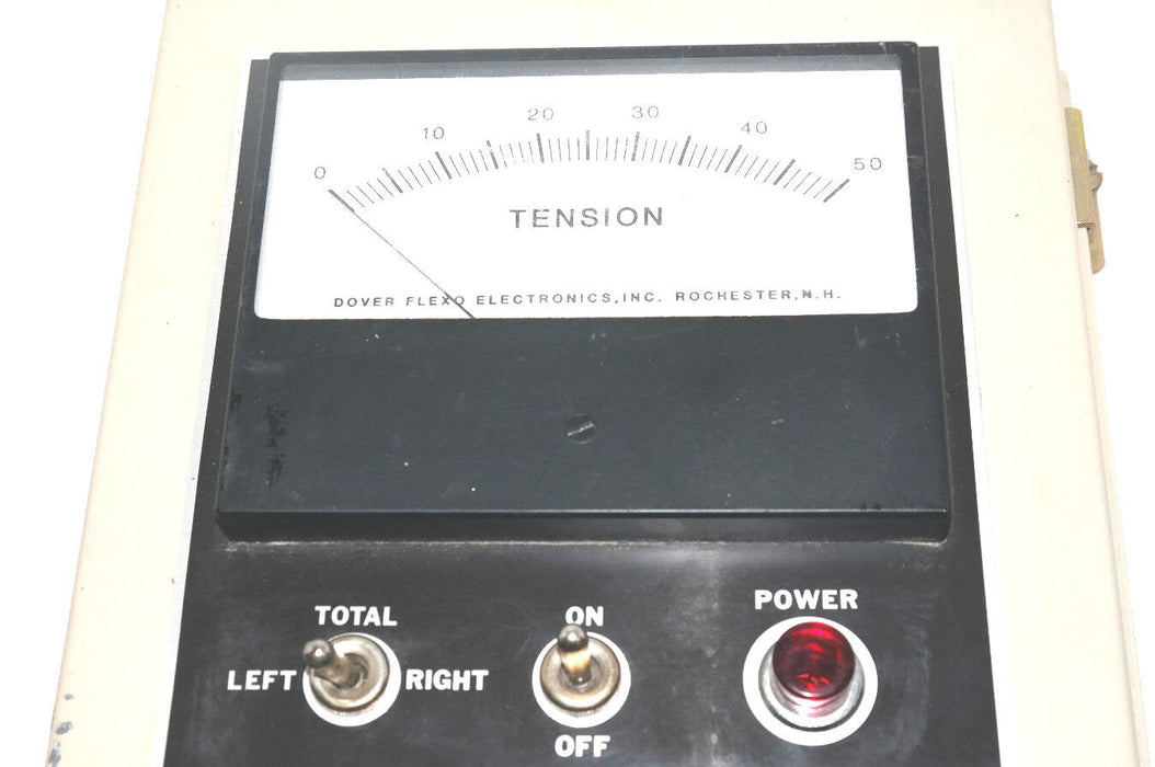 DOVER FLEXO ELECTRONICS TI5 TENSION INDICATOR EA1072C, PCD-1, TI5-C