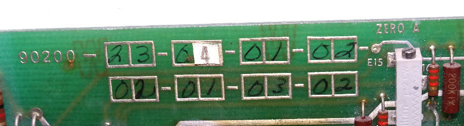 BENTLY NEVADA 90201-02E DUAL RTD TEMPERATURE MONITOR 90202-01