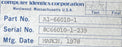 COMPUTER IDENTICS A1-66010-1 FIXED CODE PROCESSOR FCP-II