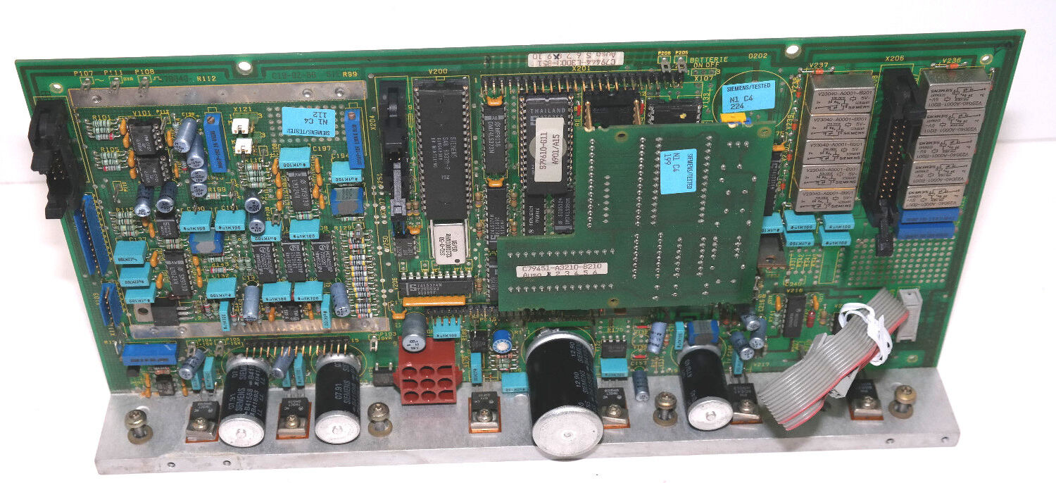 SIEMENS C79444-L3003-B51 PC BOARD C79451-A3210-B210, C79040-0310-C019-02-87