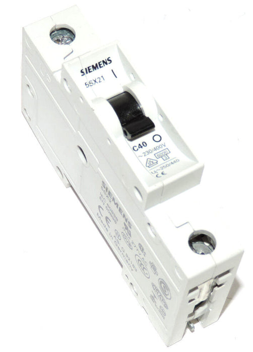 SIEMENS 5SX2 C40 CIRCUIT BREAKER 5SX2C40