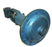 KIELEY AND MUELLER TYPE GBR  ACTUATOR DL-30-R-A, 100 PSI. KM 981036R