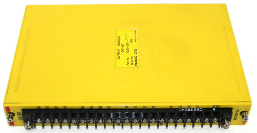 LOT OF 2 FANUC INPUT AND OUTPUT MODULES A03B-0801-C117, A03B-0801-C125