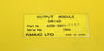LOT OF 2 FANUC INPUT AND OUTPUT MODULES A03B-0801-C117, A03B-0801-C125