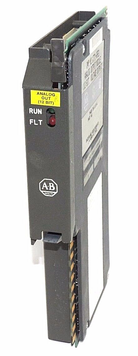 ALLEN BRADLEY 1771-OFE1 ANALOG OUTPUT MODULE 1771OFE1, SER. A F/W REV. B