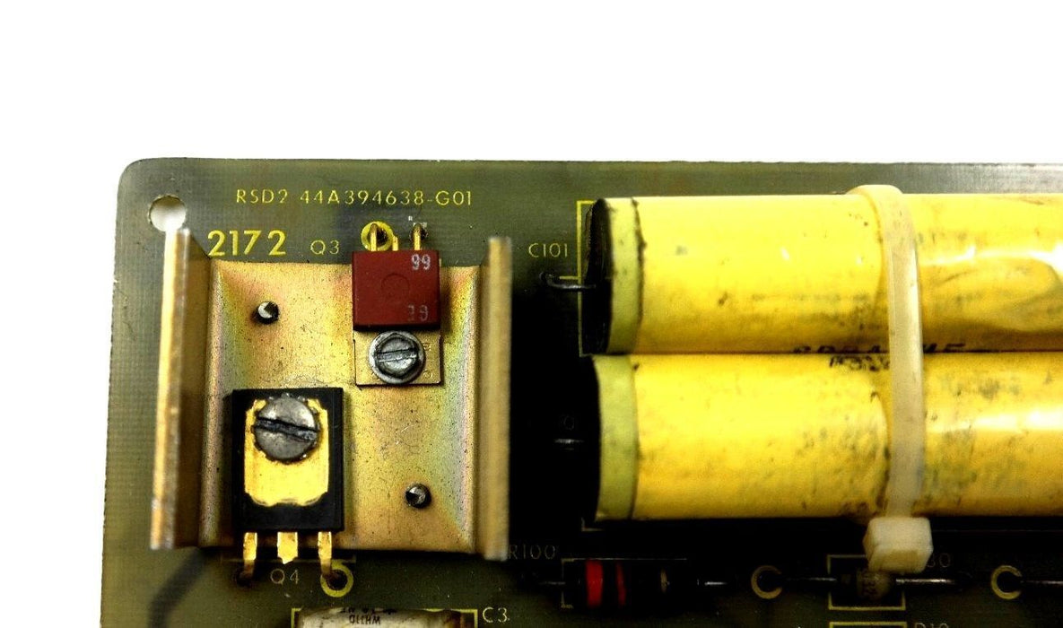 GENERAL ELECTRIC GE 44B395013-001 CNC BOARD USED 44B395013001