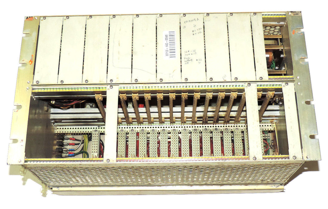 ASEA BROWN BOVERI ABB HIEE-220620-R1 RACK HI905030-322/9