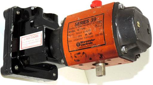 WORCESTER CONTROLS 10 39S PNEUMATIC ACTUATOR WITH 20E LK39S NW