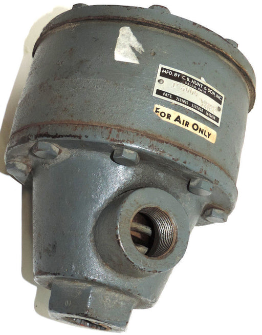 C.B. HUNT & SONS 6000 1" DIRECT ACTING AIR REGULATOR 3-PORT