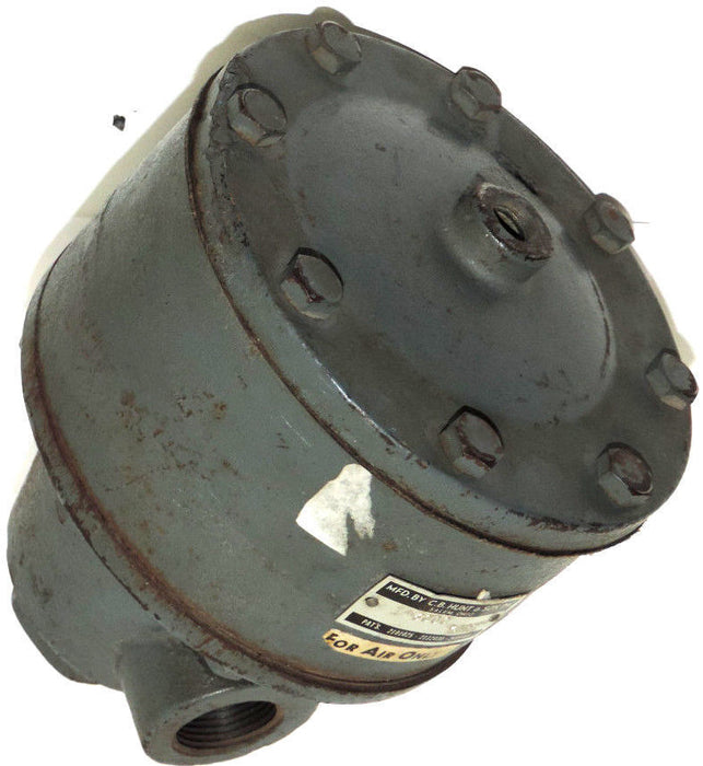 C.B. HUNT & SONS 6000 1" DIRECT ACTING AIR REGULATOR 3-PORT