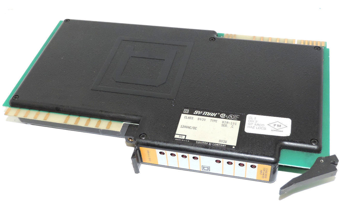 SQUARE D 8030-HIM-101 SER. C INPUT MODULE 8030HIM101