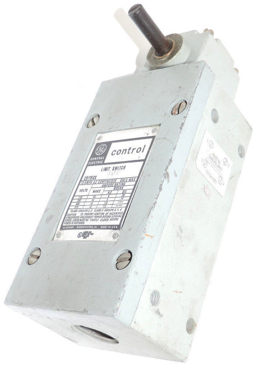 GENERAL ELECTRIC CR115GX101 LIMIT SWITCH 10AMP 600V MAX CR115-GX101