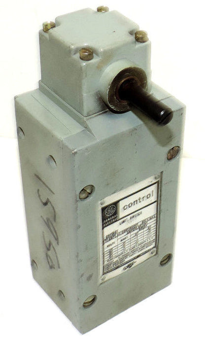 GENERAL ELECTRIC CR115GX101 LIMIT SWITCH 10AMP 600V MAX CR115-GX101