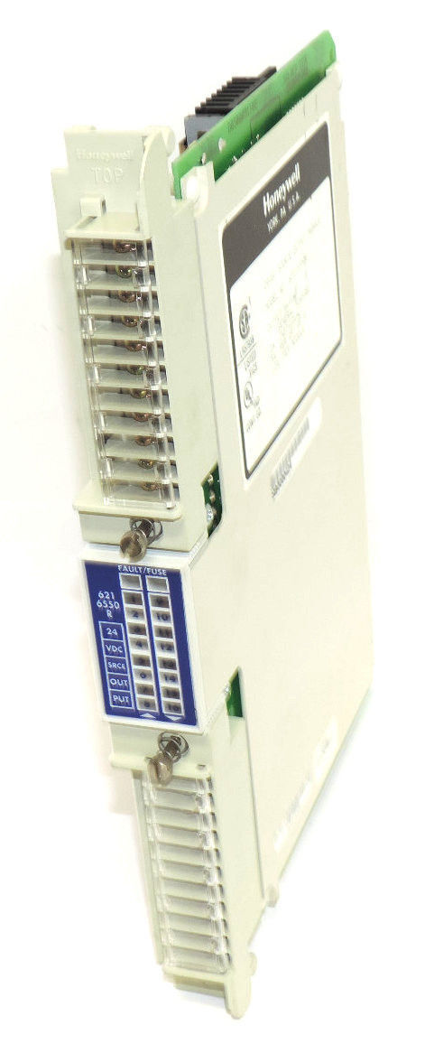 HONEYWELL 621-6550R OUTPUT MODULE 24VDC 6216550R