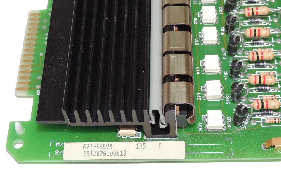 HONEYWELL 621-6550R OUTPUT MODULE 24VDC 6216550R