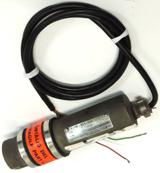 NATIONAL SCALE SEG KN4 LOAD CELL S/N:37305 350KG CAPACITY 1 OUTPUT 430 OHMS