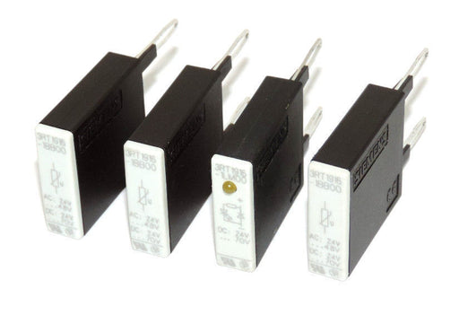 LOT OF 4 NEW SIEMENS 3RT1-916-1BB00 VARISTORS, AC 24.48V, DC 24.70V 3RT19161BB00