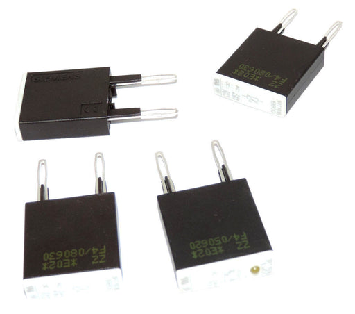 LOT OF 4 NEW SIEMENS 3RT1-916-1BB00 VARISTORS, AC 24.48V, DC 24.70V 3RT19161BB00