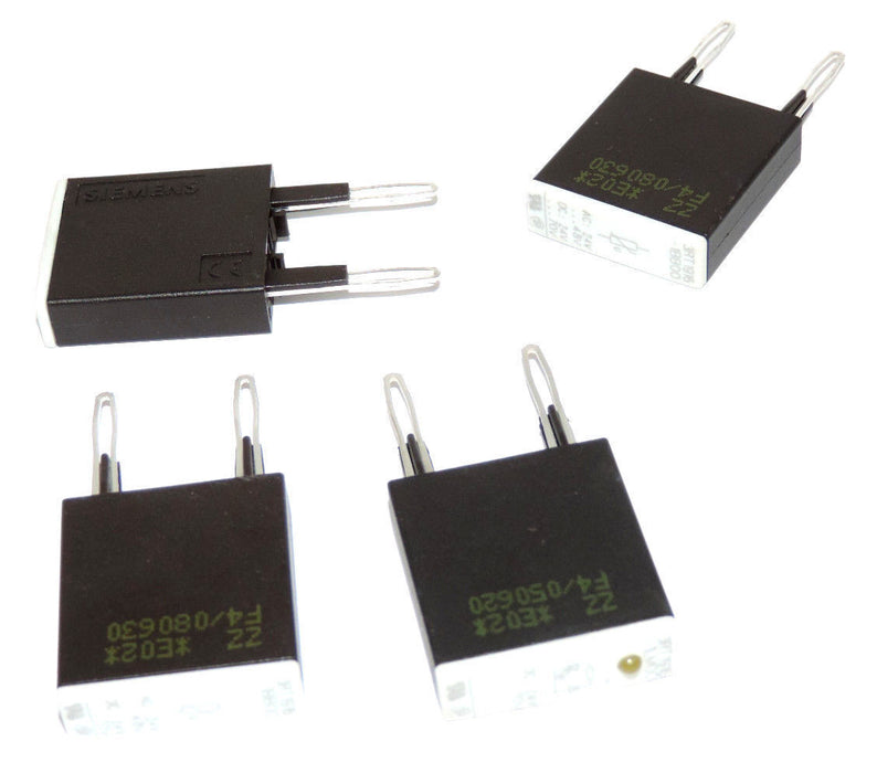 LOT OF 4 NEW SIEMENS 3RT1-916-1BB00 VARISTORS, AC 24.48V, DC 24.70V 3RT19161BB00