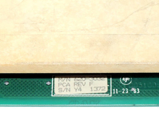 ISSC HONEYWELL 620-3032 REV F CONTROL MODULE 6203032F