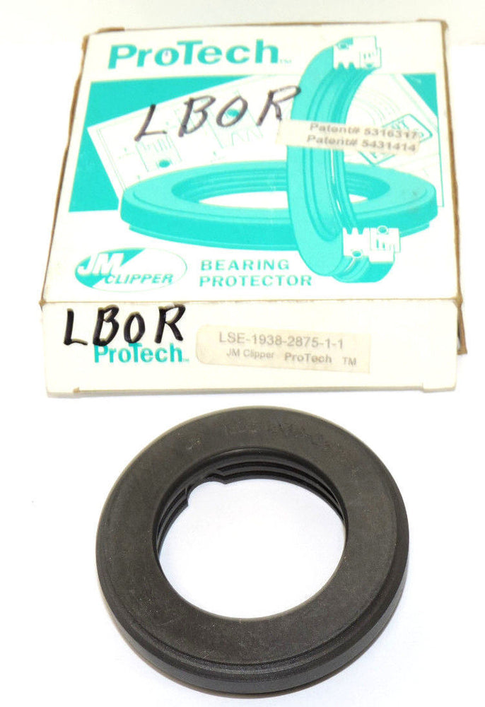 NIB JM CLIPPER PROTECH LSE-1938-2875-1-1 BEARING PROTECTOR LSE1938287511 SEAL