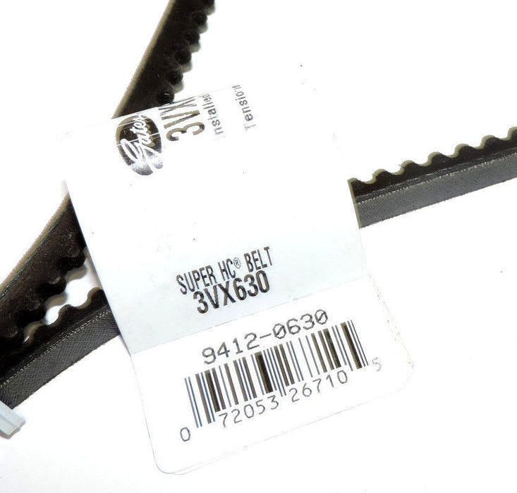 NEW GATES 3VX630 SUPER HC BELT 3VX630