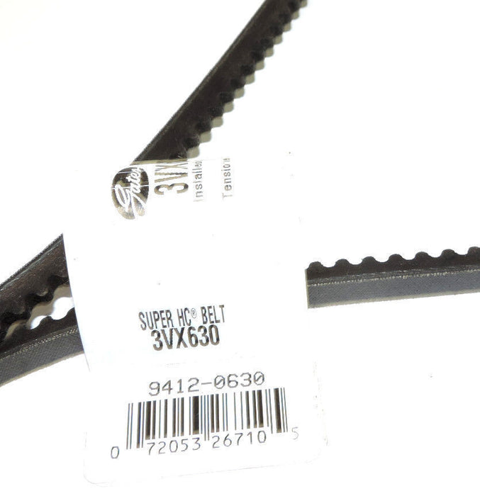NEW GATES 3VX630 SUPER HC BELT 3VX630
