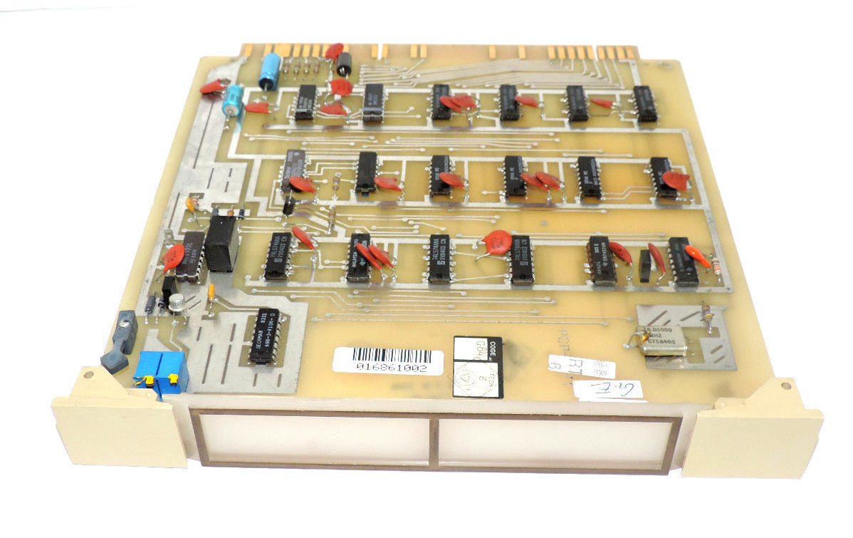 REPAIRED EAGLE SIGNAL PCP-1271 BOARD CP744-0, CP744LI