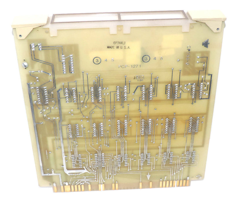 REPAIRED EAGLE SIGNAL PCP-1271 BOARD CP744-0, CP744LI