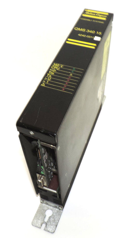 ATLAS COPCO 4240-0311-80 SERVO CONTROLLER QMS-340-15, 4240031181-0004, QMS34015