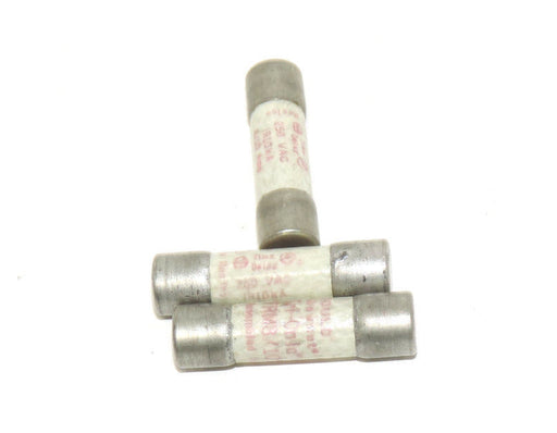 LOT OF 3 GOULD SHAWMUT TRM8/10 TRI-ONIC FUSES 8/10 AMP. 250 VAC TRM810