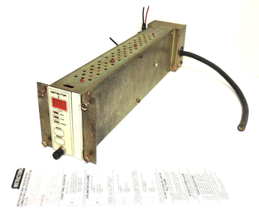 DETEKTOR I COMBUSTIBLE GAS DETECTION SYSTEM PANEL ROSEMOUNT ANALYTICAL 624303