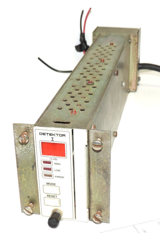 DETEKTOR I COMBUSTIBLE GAS DETECTION SYSTEM PANEL ROSEMOUNT ANALYTICAL 624303