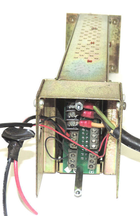 DETEKTOR I COMBUSTIBLE GAS DETECTION SYSTEM PANEL ROSEMOUNT ANALYTICAL 624303