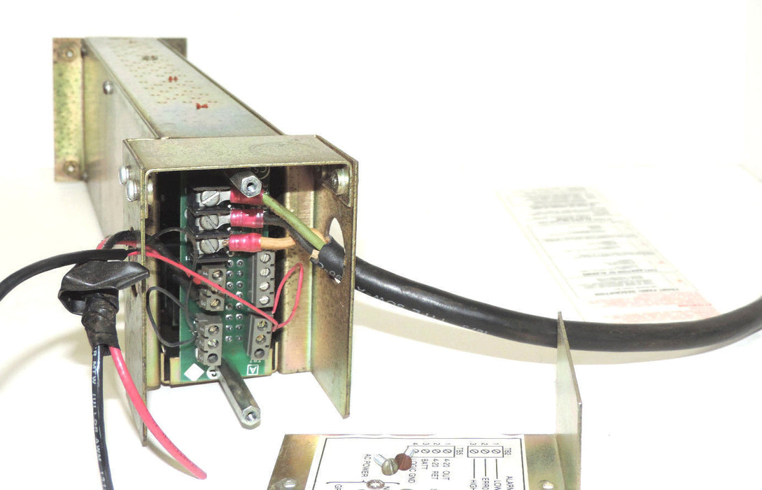 DETEKTOR I COMBUSTIBLE GAS DETECTION SYSTEM PANEL ROSEMOUNT ANALYTICAL 624303