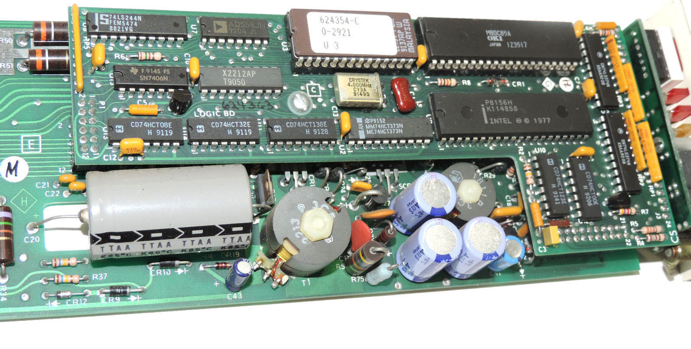DETEKTOR I COMBUSTIBLE GAS DETECTION SYSTEM PANEL ROSEMOUNT ANALYTICAL 624303