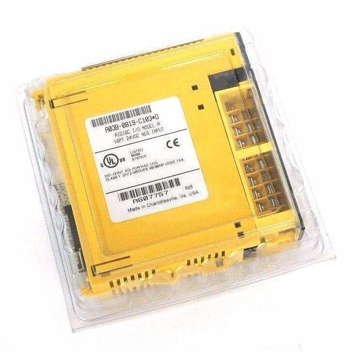 NEW FANUC A03B-0819-C103#D AID16 I/O MODEL A 16PT 24VDC NEG INPUT