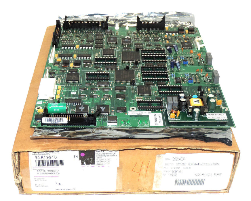 IMAJE ENR19916G MAIN BOARD W/ A27965-B BOARD, 47-I021-V9.117.401.0