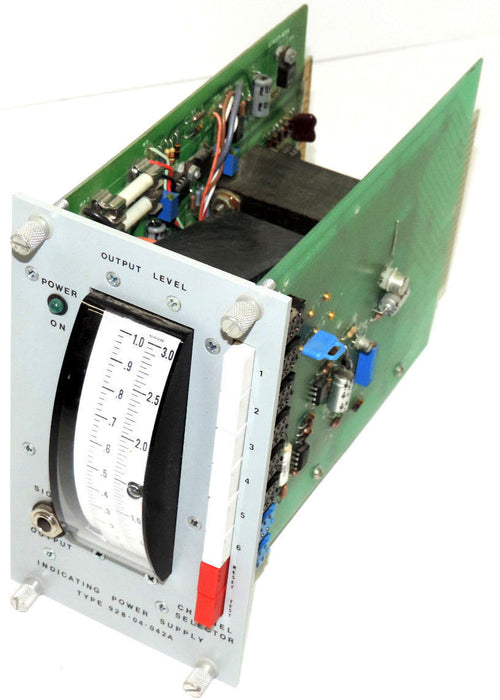 VITEC 928-04-042A INDICATING POWER SUPPLY P/N 79983-91RN, 92804042A,