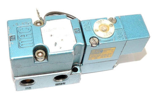 MAC VALVES INC 6112B-PM-111CA CONTROL VALVE 25-150 PSI 6112BPM111CA