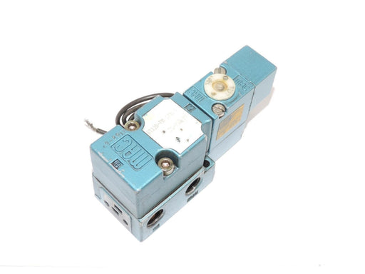 MAC VALVES INC 6112B-PM-111CA CONTROL VALVE 25-150 PSI 6112BPM111CA