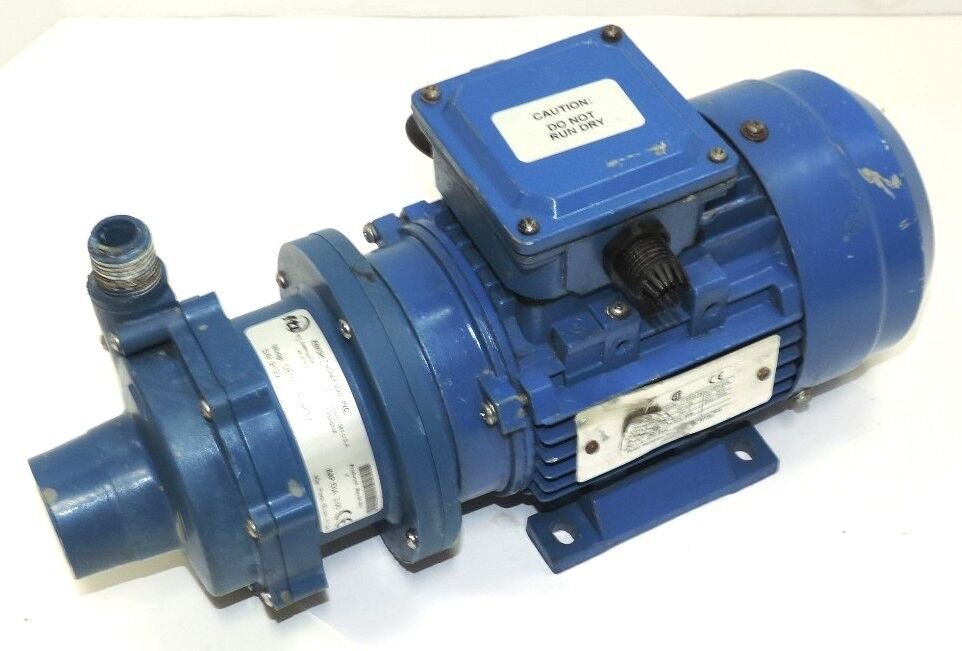 FINISH THOMPSON DB5P-T-E-M613 MAGNETIC DRIVE PUMP 60 PSI MAX DB5PTEM613