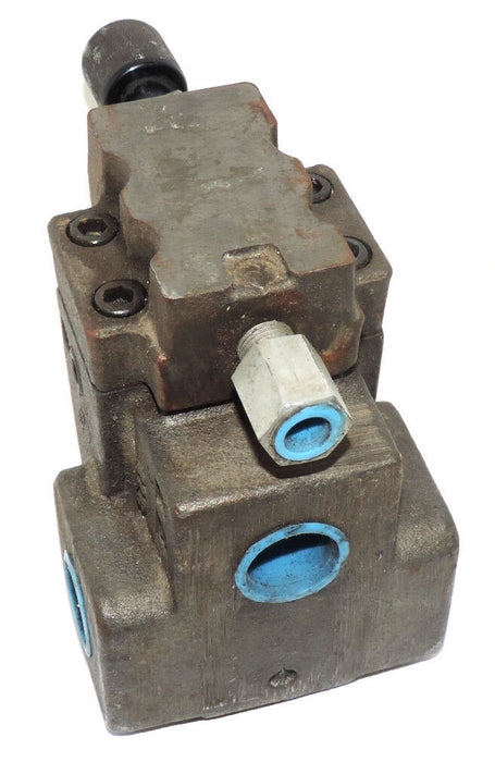 DOUBLE A B-06-HI-10A3 RELIEF FLUID VALVE B06HI10A3 MAX PSI 3000