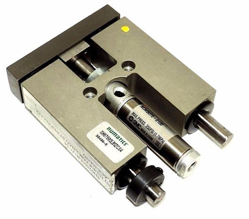 NUMATICS SH07502LB1ZCS4 SH SERIES LINEAR SLIDE WITH SMC NCMB075-0100 CYLINDER