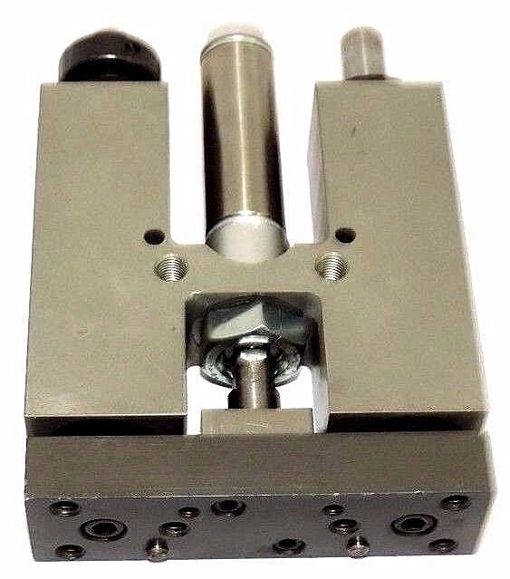 NUMATICS SH07502LB1ZCS4 SH SERIES LINEAR SLIDE WITH SMC NCMB075-0100 CYLINDER