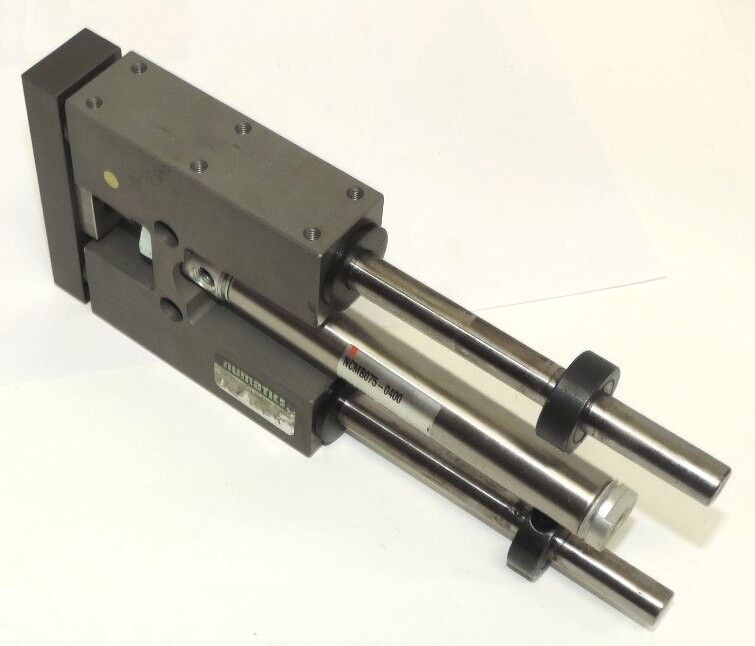 NUMATICS SH07504LB1ZCS4 SH SERIES LINEAR SLIDE WITH SMC NCMB075-0400 CYLINDER