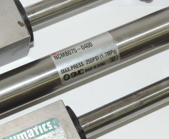 NUMATICS SH07504LB1ZCS4 SH SERIES LINEAR SLIDE WITH SMC NCMB075-0400 CYLINDER