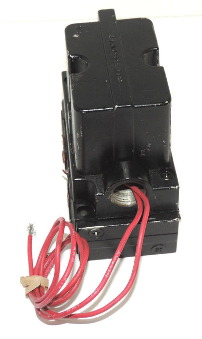 PARKER HANNIFIN SS20105002 VALVE 240 VOLTS, 50/60 CYCLES, 7.7 WATTS, 20-150 PSI