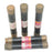 LOT OF 5 BUSSMANN FUSETRON FRS-R-3 DUAL-ELEMENT FUSES FRSR3
