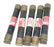 LOT OF 5 BUSSMANN FUSETRON FRS-R-3 DUAL-ELEMENT FUSES FRSR3